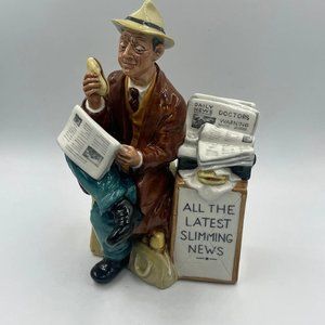 Royal Doulton “Stop Press” Figurine - HN2683